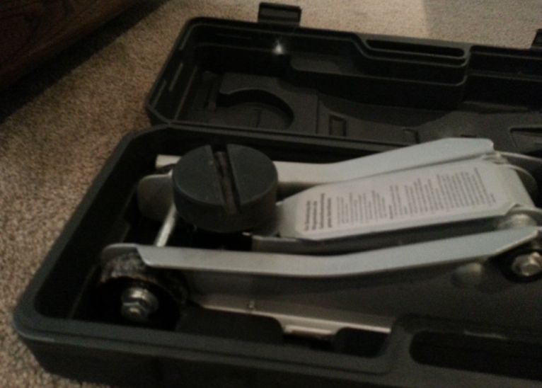 Jack & Axle stands VW Tiguan Forum